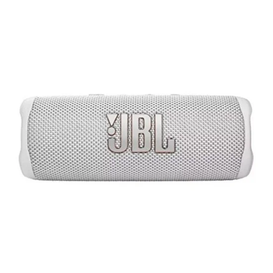 JBL Flip 6 Wireless Waterproof Speaker - White